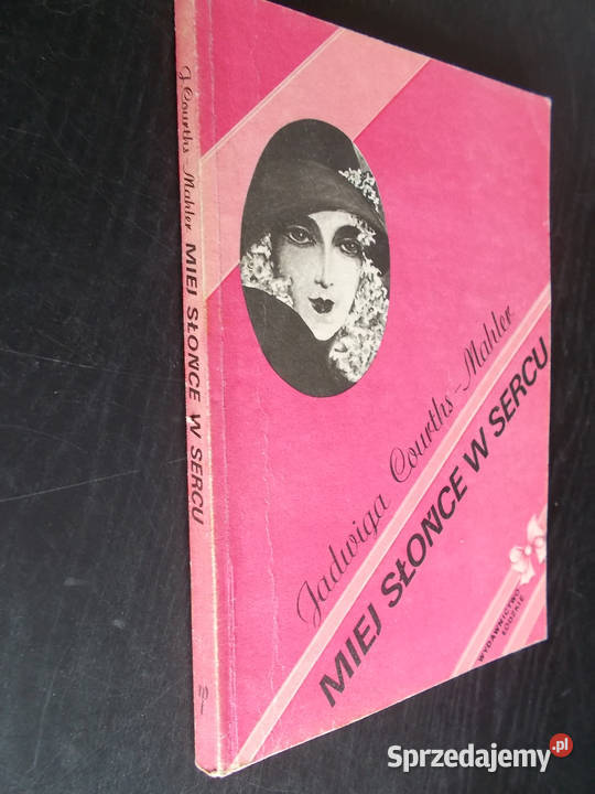 Książki Jadwigi CourthisMahler 24 tomy miękka Limanowa