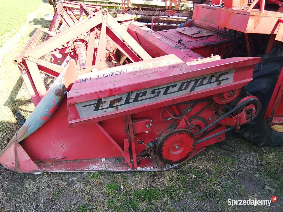 Heder Massey Ferguson 487506 rozsuwany Radom