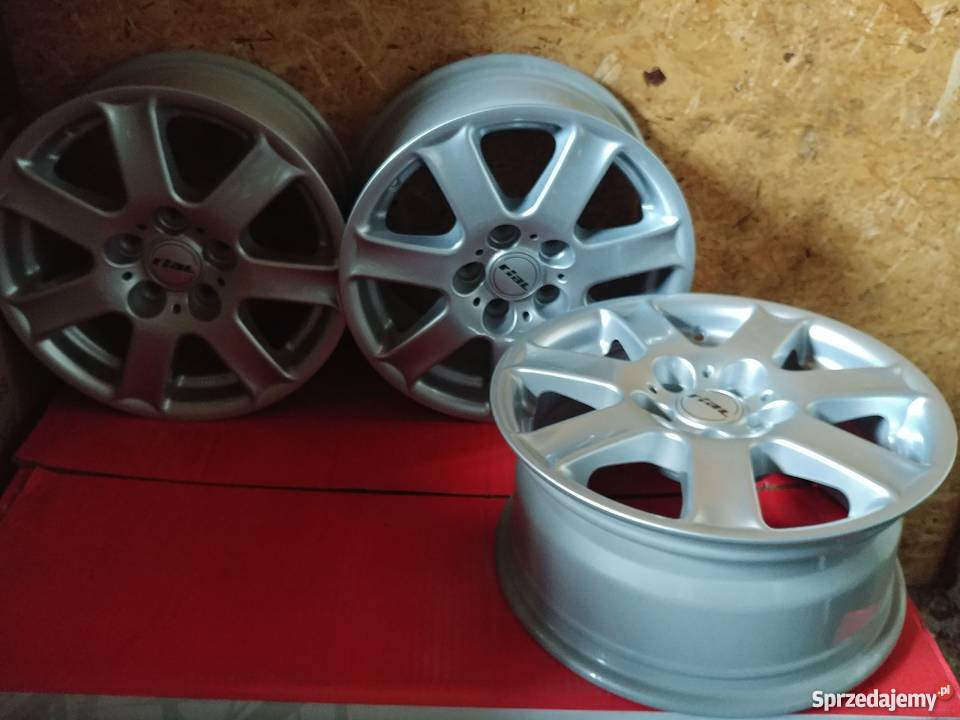 WyprzedażNowe felgi aluminiowe Rial 15 5x110 śląskie Bielsko-Biała sprzedam