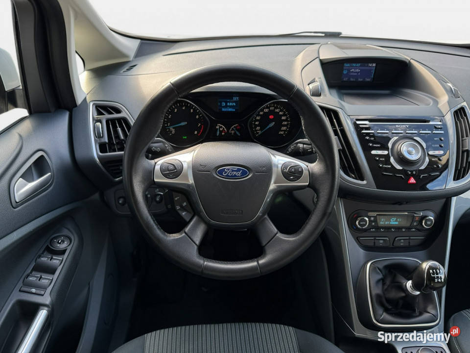 Ford C 16 150 M6 2013 r przebieg 68 komplet opon wielofunkcyjna kierownica