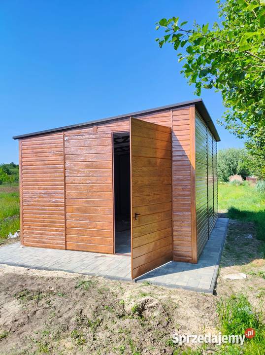 Garaż blaszany garaż na wymiar