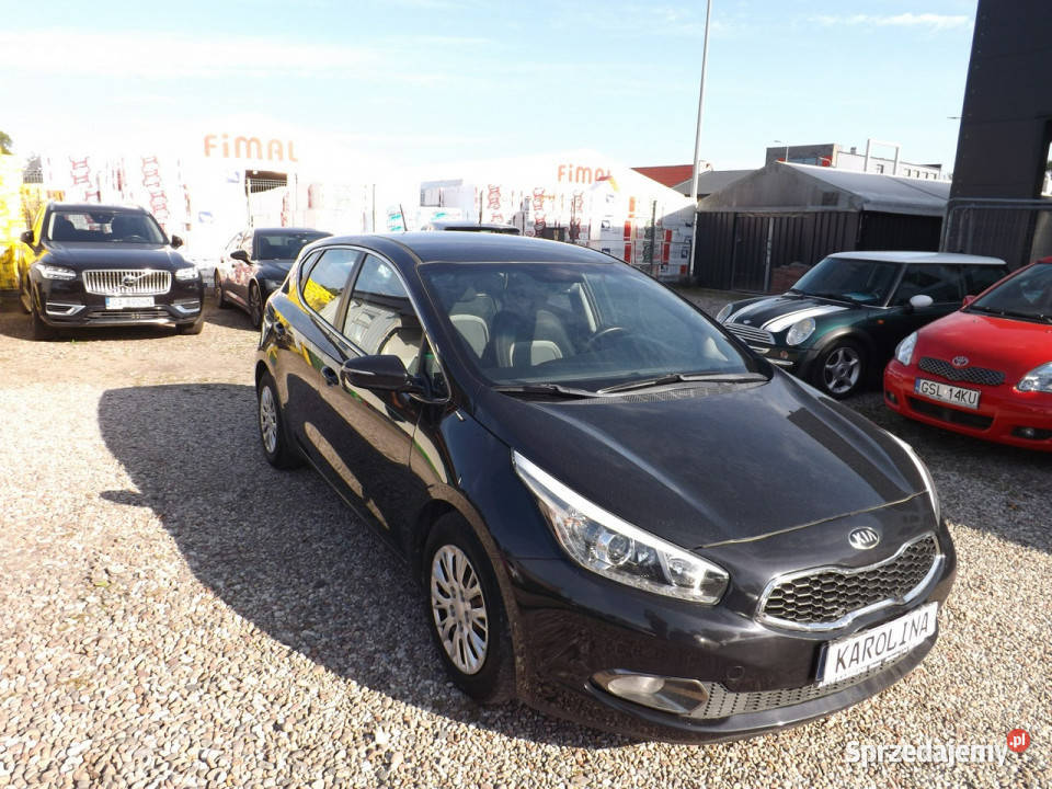 Kia Ceed II 2012 ASR (kontrola trakcji) Słupsk sprzedam