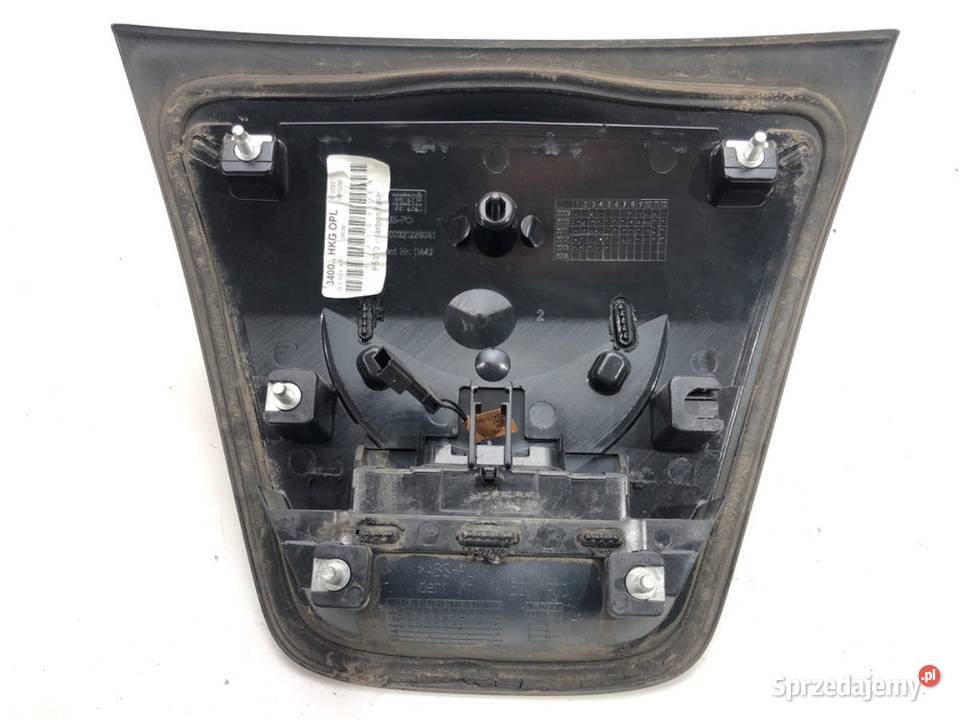 KLAMKA KLAPY TYŁ OPEL ASTRA J 13372619 Hatchback osobowe Klapy bagażnika podkarpackie