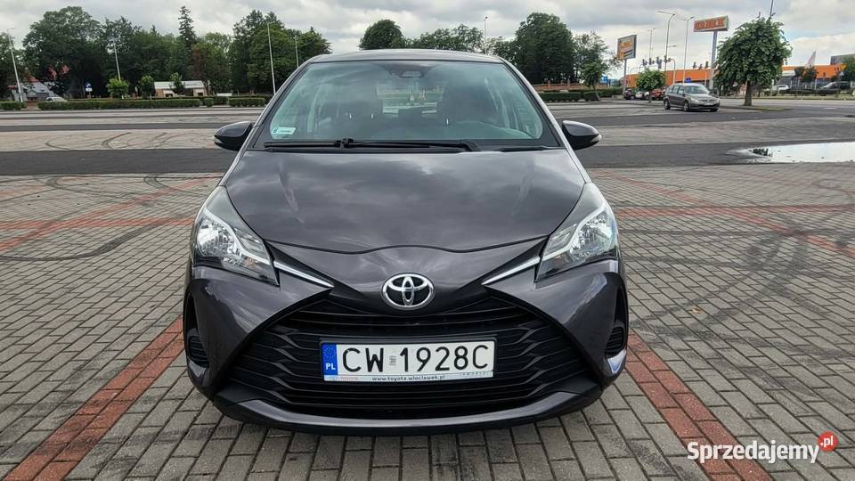 Toyota Yaris 2017 drugi właściciel