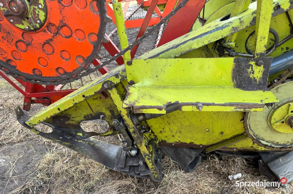 Heder 36 cięcia kombajn claas Mercator Senator Zahajki