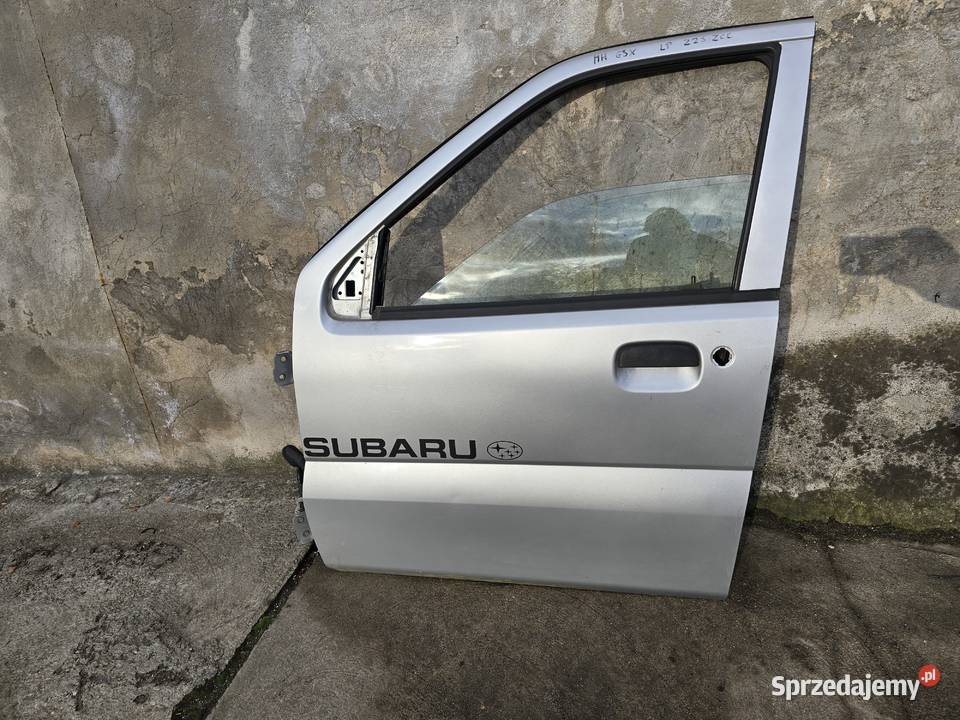 Suzuki Ignis MH Subaru G3X Justy drzwi LEWE osobowe