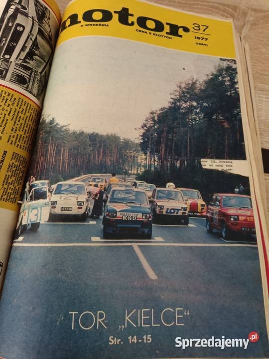 26 numerow pisma Motor 1977 Pozostałe Białystok sprzedam
