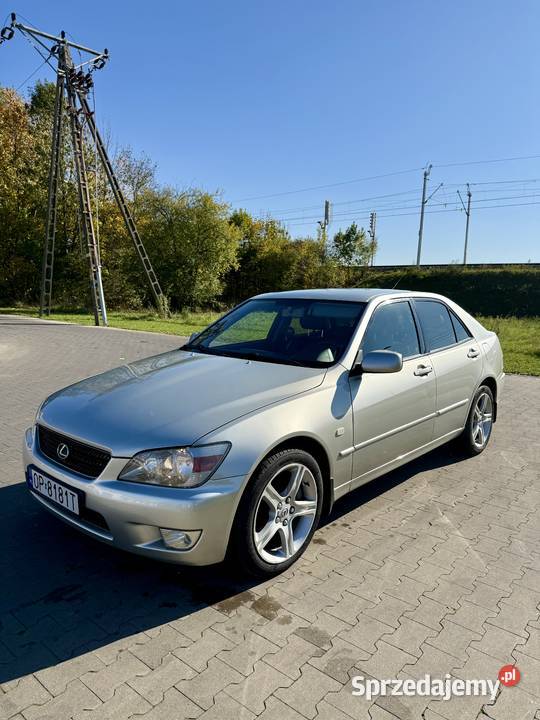 Lexus IS200 Automat LPG Opole sprzedam