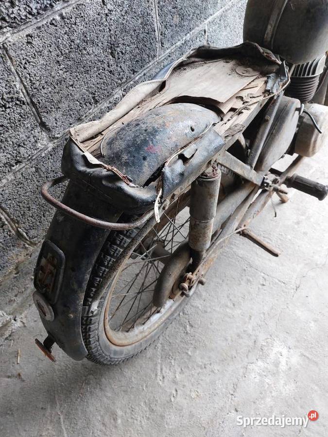 WFM 125 1962r Motocykle, skutery, quady łódzkie