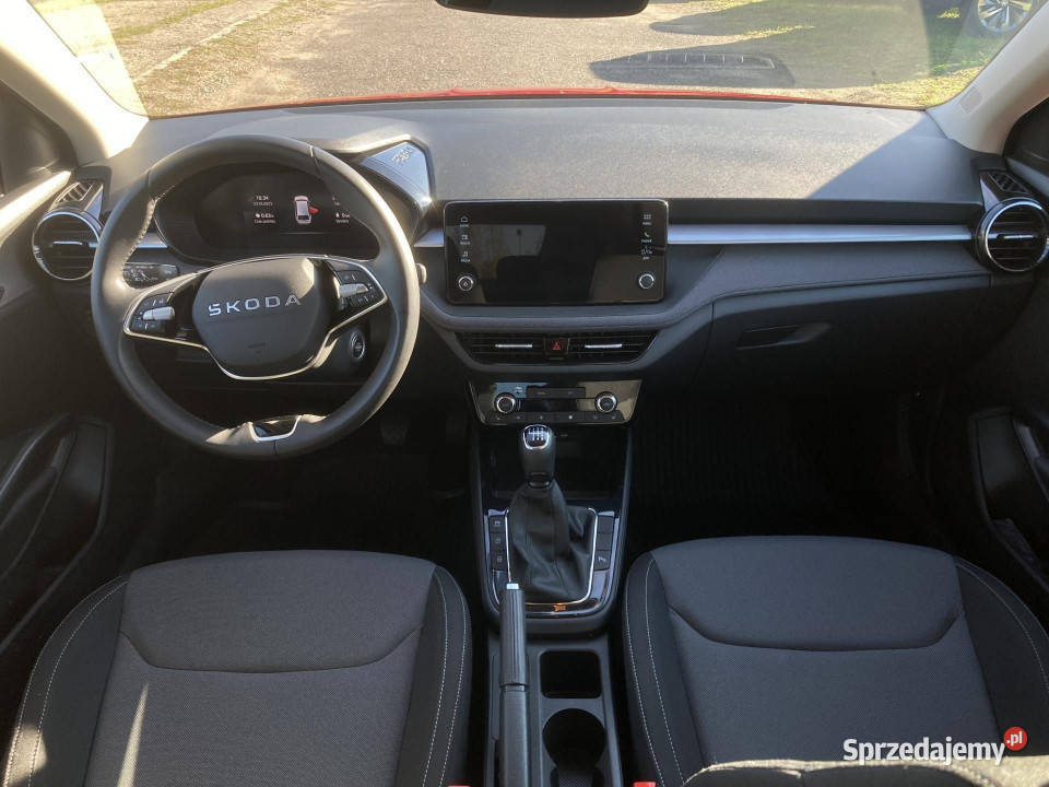 Skoda Fabia Skoda Fabia Salon DEMO fv23 999cm3 Dąbrowa Górnicza