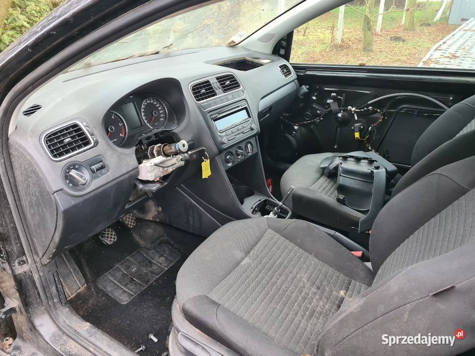 Vw polo 6R uszkodzony z francji na części L041 Polo Proszowice
