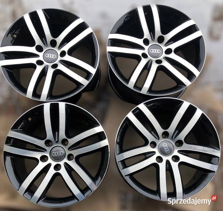 KMPL ALU Felg AUDI Q7 VW TOUAREG 85 x18 5x130 Skołoszów