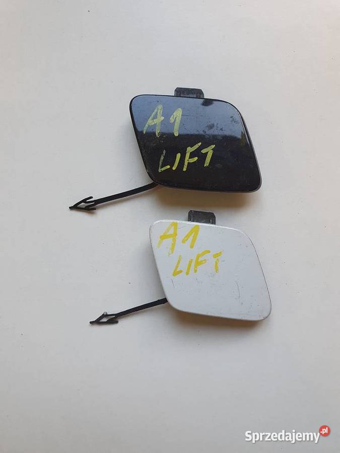 AUDI A1 LIFT ZAŚLEPKA HAKA ZDERZAKA PRZÓD osobowe Międzychód