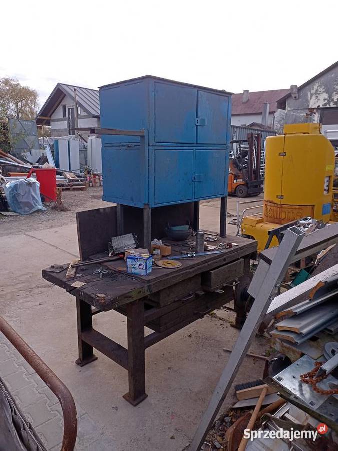 stół warsztatowystół ślusarski roboczy Brzesko