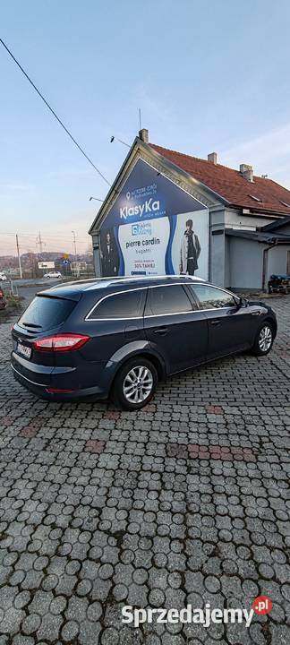 Ford Mondeo Mk4 Kombi Lift 20 tdci 163 1968cm3 Żory