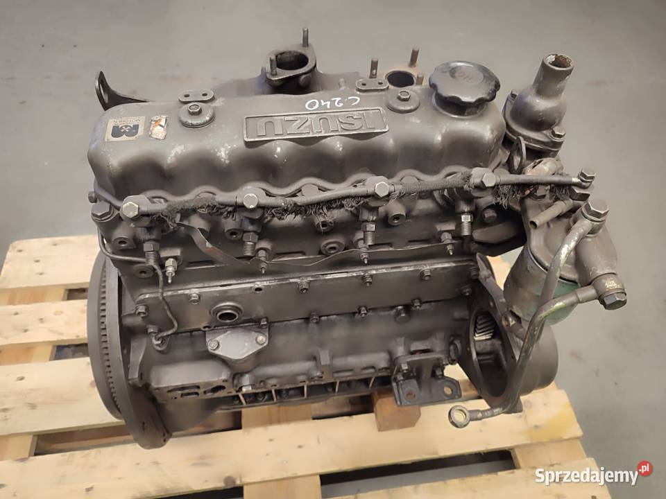 Silnik ISUZU C 240 Wilkowo sprzedam