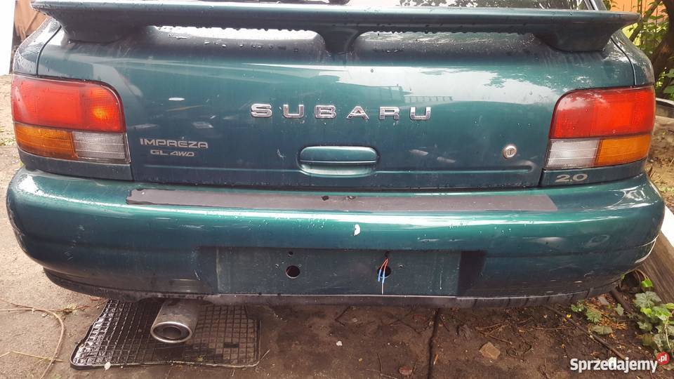 Prawa lampa tył Subaru Impreza kombi 98 Warszawa