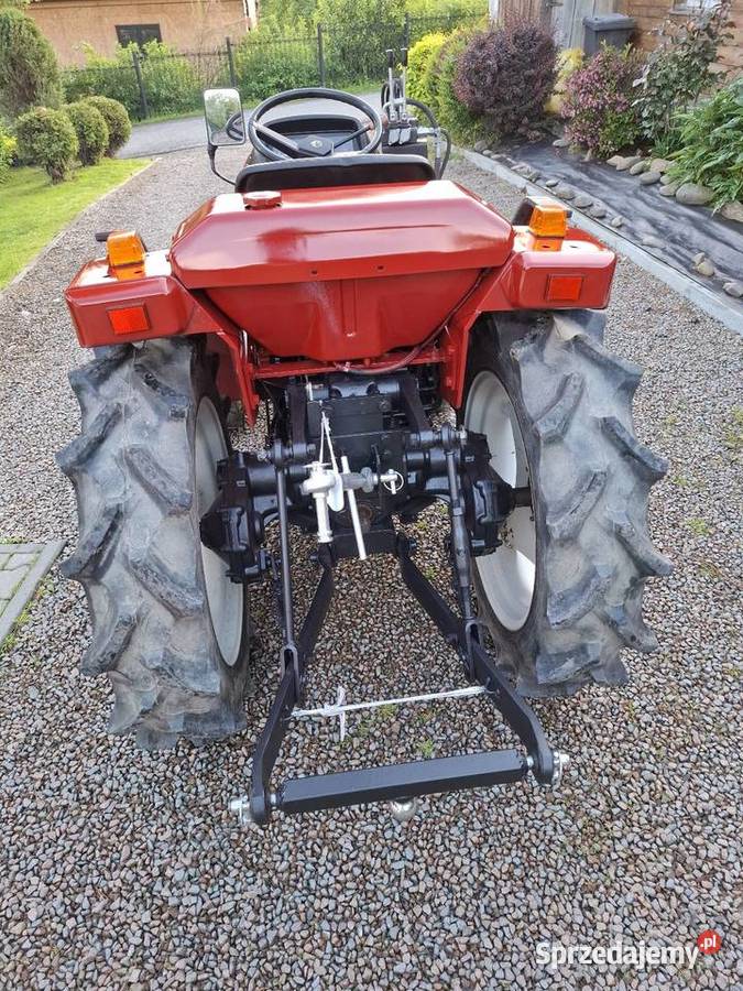 Traktorek Japoński Mitsubishi MT205 4x4 rewers Napęd 4x4 Wieliczka