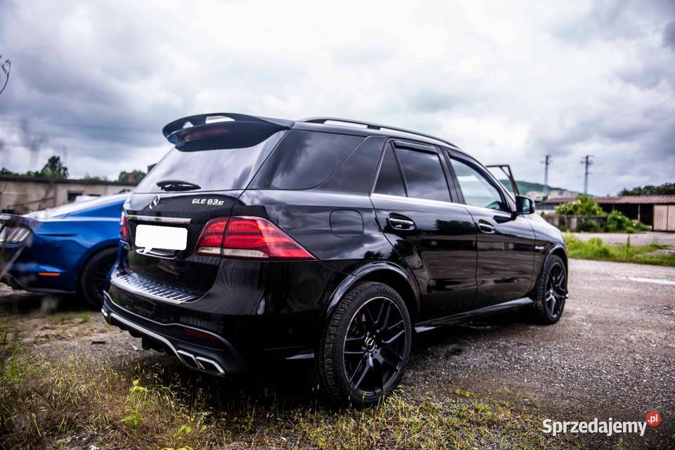 Mercedes gle 63s benzyna Dukla