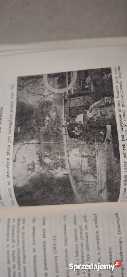Unikat Zabezpieczenie przeciwpożarowe budów 1986 Gniezno