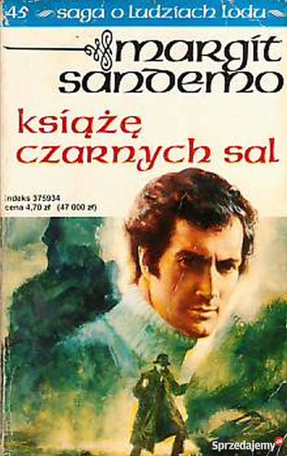 SAGA O LUDZIACH LODU TOM 45 KSIĄŻĘ CZARNYCH SAL kujawsko-pomorskie Toruń