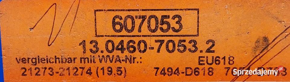 ATE KLOCKI HAMULCOWE PRZÓD VOLVO 850 C70 S70 V70 Mielęcin