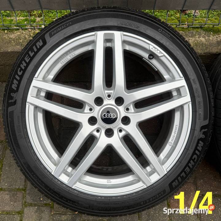19 Audi A6 A7 A8 5x112 ET345 85J felgi koła wielkopolskie Lubasz