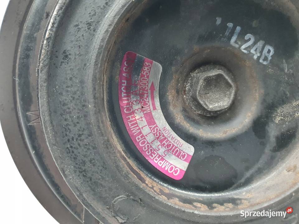SPRĘŻARKA KLIMATYZACJI Jeep Patriot 20 CRD osobowe Chełm