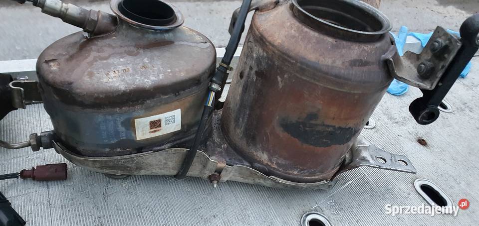 Skoda Rapid Fabia III 3 DPF z katalizatorem 14 Filtry cząstek stałych DPF/FAP