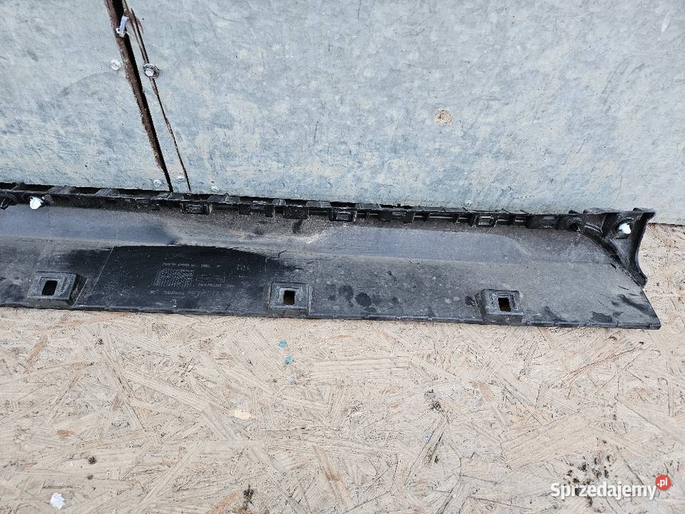 DACIA DUSTER II LISTWA PROGOWA PRAWA PRÓG PRAWY Międzychód