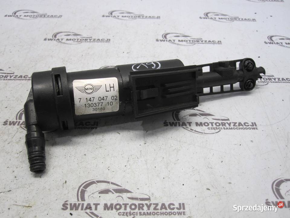 MINI COOPER I spryskiwacz lampy lewy 7147047 Spryskiwacze reflektorów świętokrzyskie