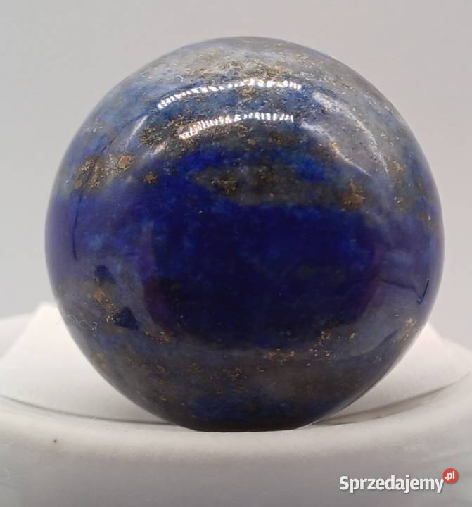 Kolekcja naturalny lapis lazuli kulka a64 kula sprzedam