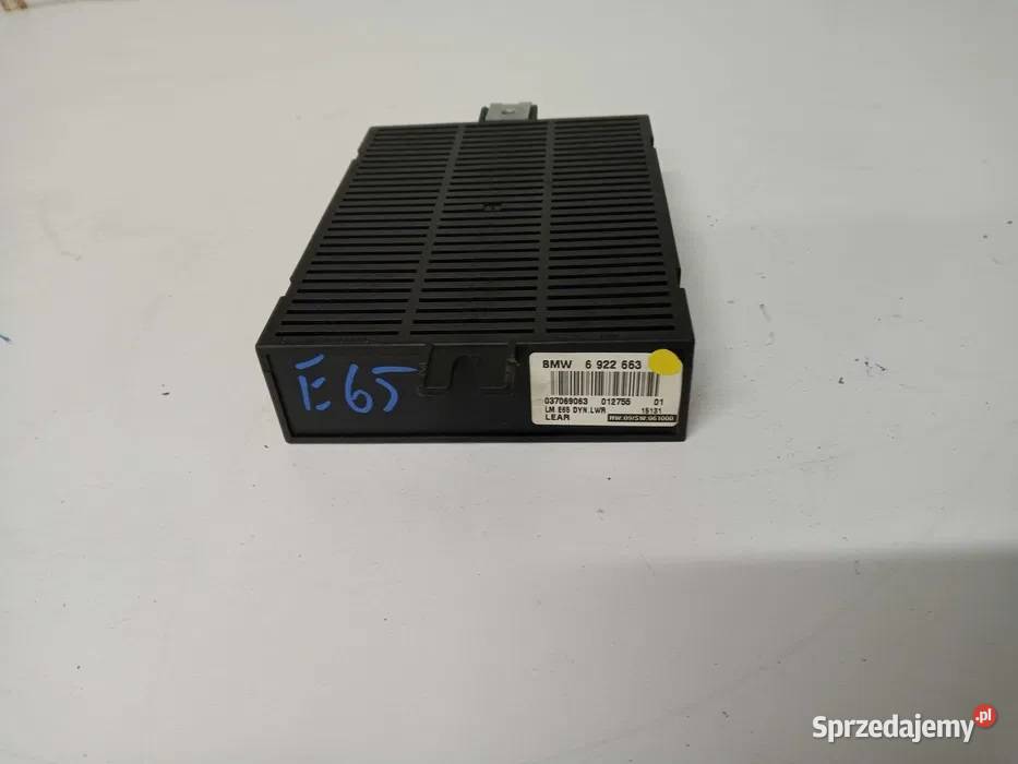 BMW E65 E66 E60 Moduł sterownik świateł 6922663 Bydgoszcz sprzedam