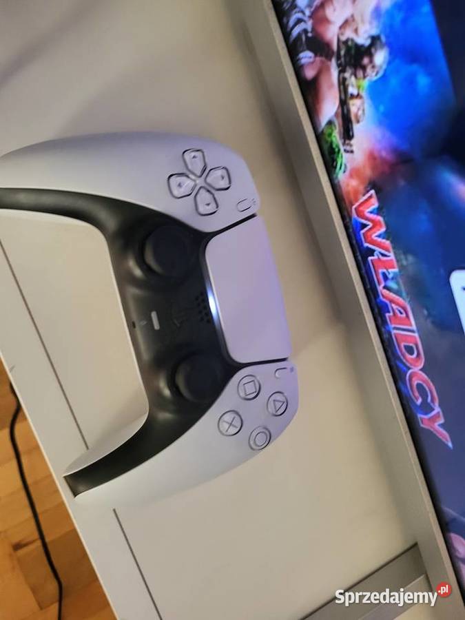 Konsola Playstation 5 z napędem oryginalny pad Konsole i automaty Libiąż