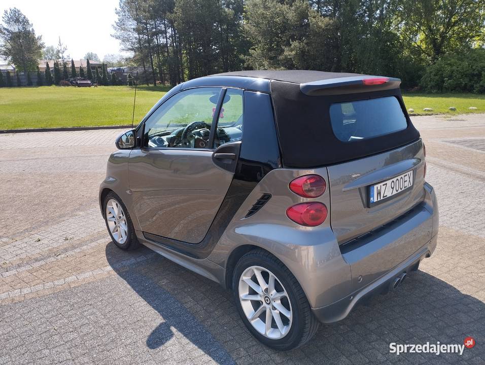 Smart Fortwo Brabus Cabrio 148000km małopolskie Trzebinia