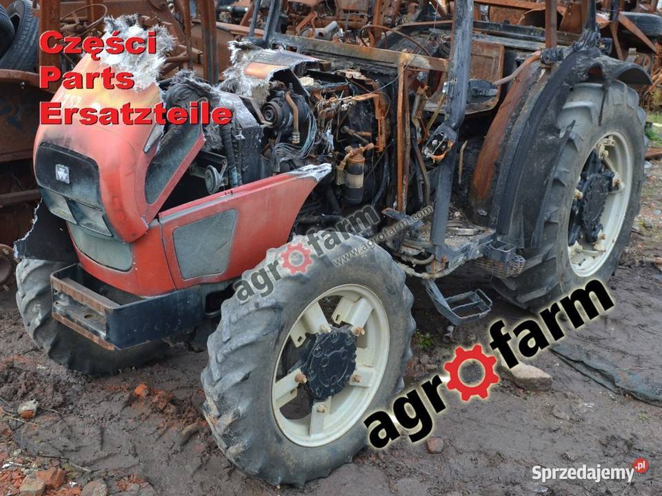 Massey Ferguson 3225 części skrzynia biegów oś Pozostałe Byków sprzedam