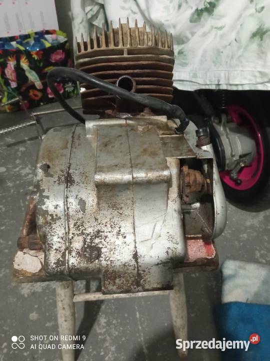 Silnik Sachs 50 Hercules Herkules Silniki