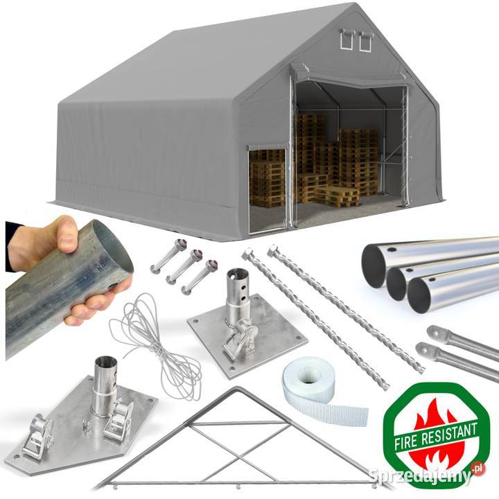 10x20x3m Hala namiotowa najmocniejsza Rzeszów