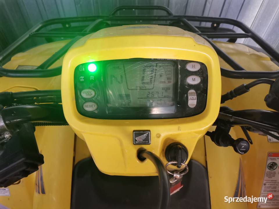 Sprzedam quada Hondę foreman 500 Bielowy sprzedam