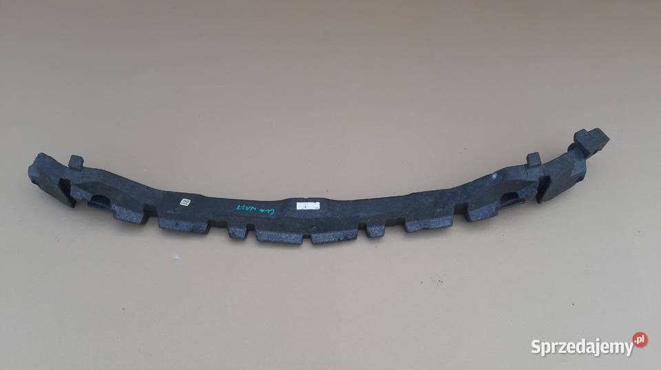 MERCEDES W177 AKLASA ABSORBER ZDERZAKA PRZÓD Trzciel