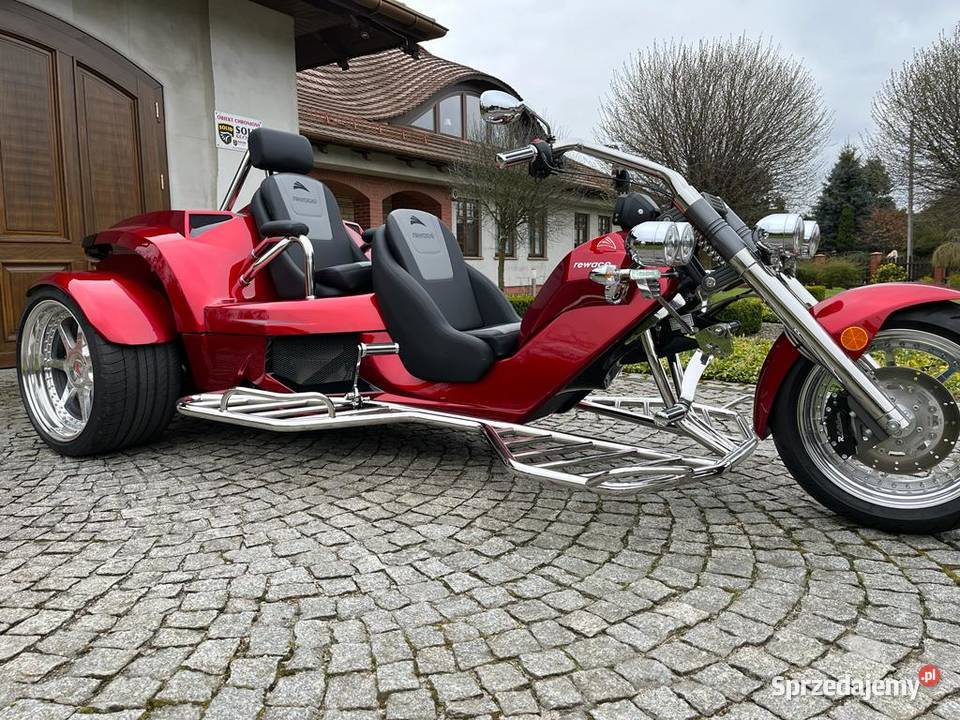 Rewaco RF1 Fabryczna trajka rewaco rf1 pur 3 zachodniopomorskie Gryfino