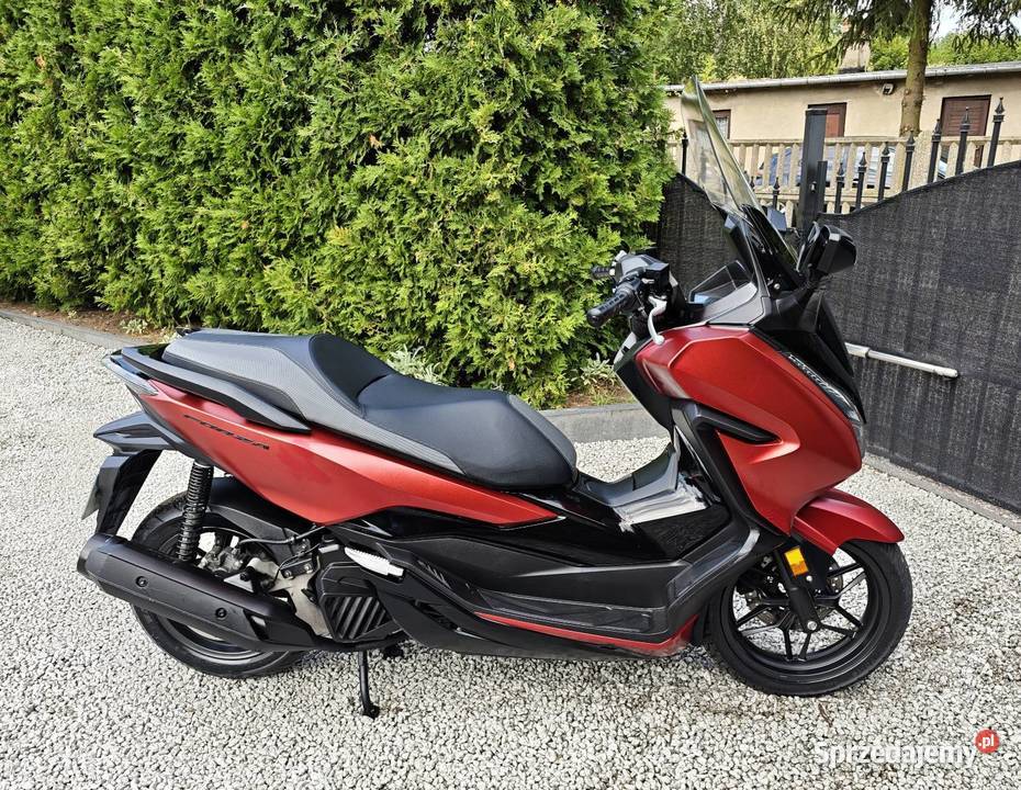 Skuter Honda Forza 125cc 2018r 9600 FULL LED ABS Łask