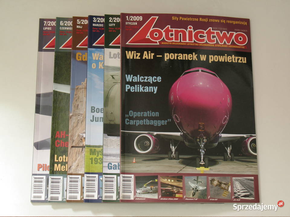 Lotnictwo numery 13 i 57 rocznik 2009 Kraków