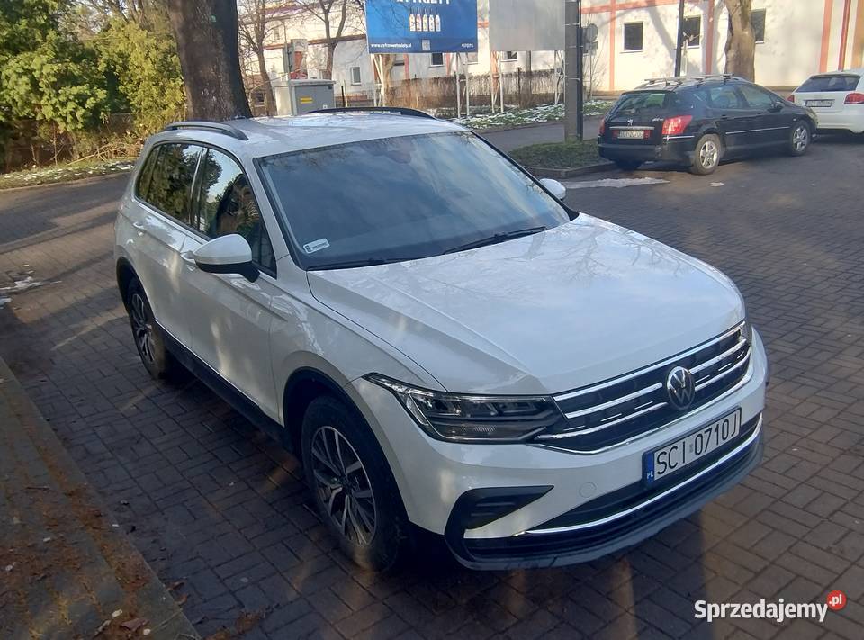 VOLKSWAGEN TIGUAN FL 15TSI krajowy 1 właściciel Skoczów