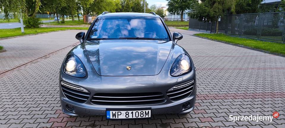 Porsche Cayenne s salon polska 42 V8 śliczny Cayenne Płock