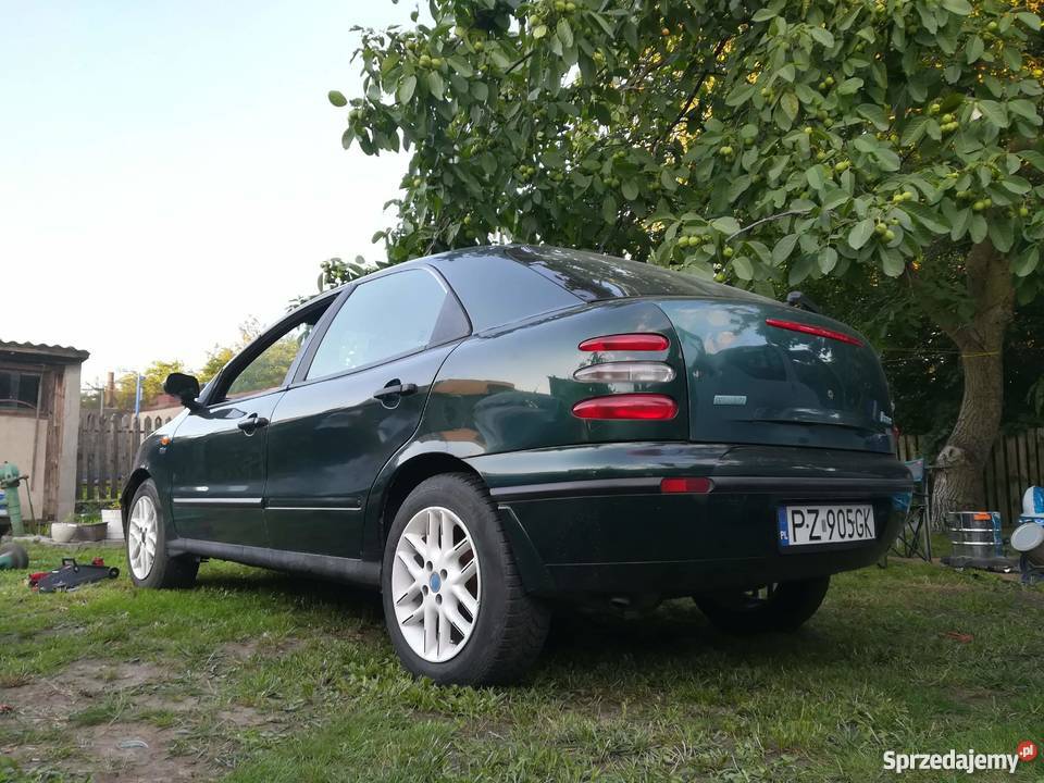 Fiat brava 1.2 1999 rok Luboń Sprzedajemy.pl