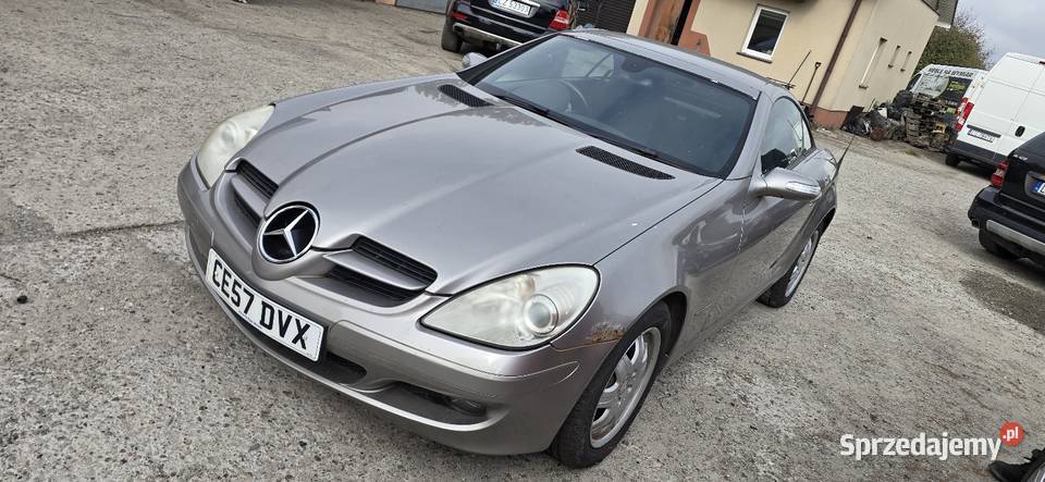 MercedesBenz SLK R171 18 TB 2007 Anglik Zamość