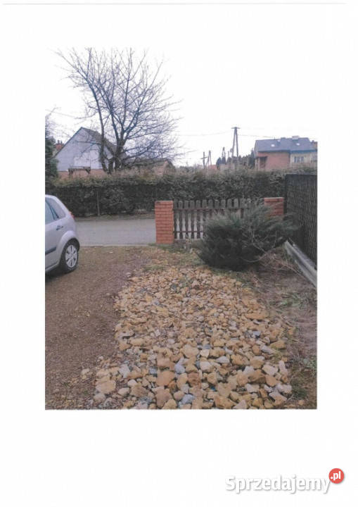 Syndyk sprzeda dom w spytkowicach pow wadowice