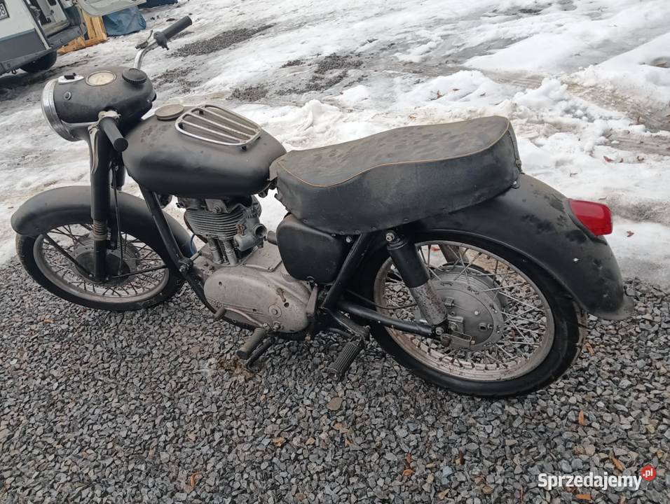 JUNAK M10 uszkodzony Tomaszowice