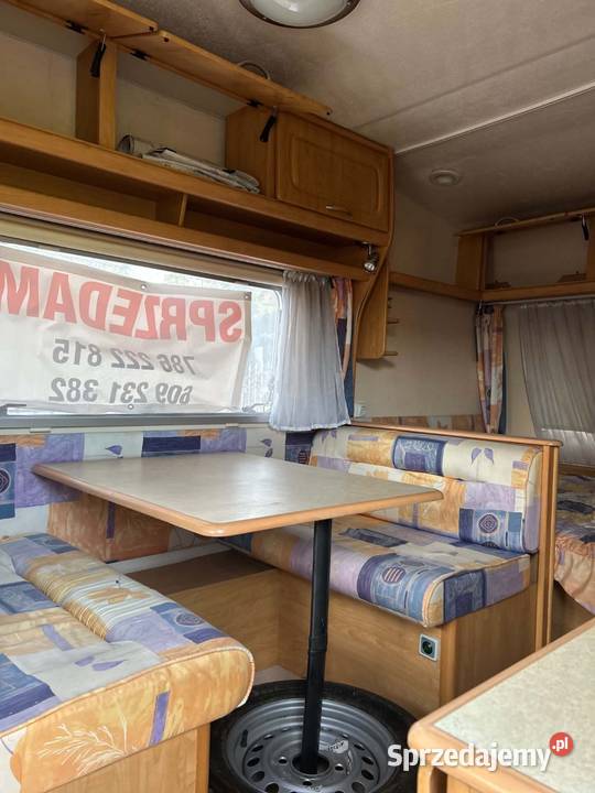 Do sprzedania przyczepa Kempingowa Calavalier Krosno
